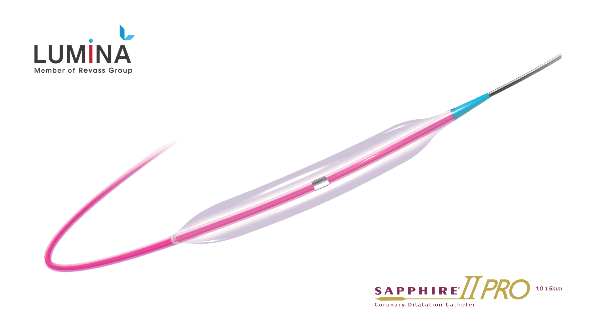 Sapphire II PRO 1.0 mm Coronary Dilatation Catheter
