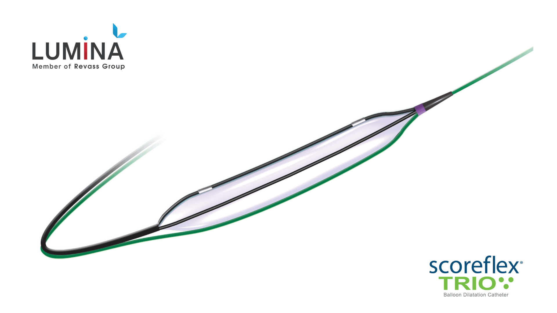 Scoreflex TRIO Balloon Dilatation Catheter