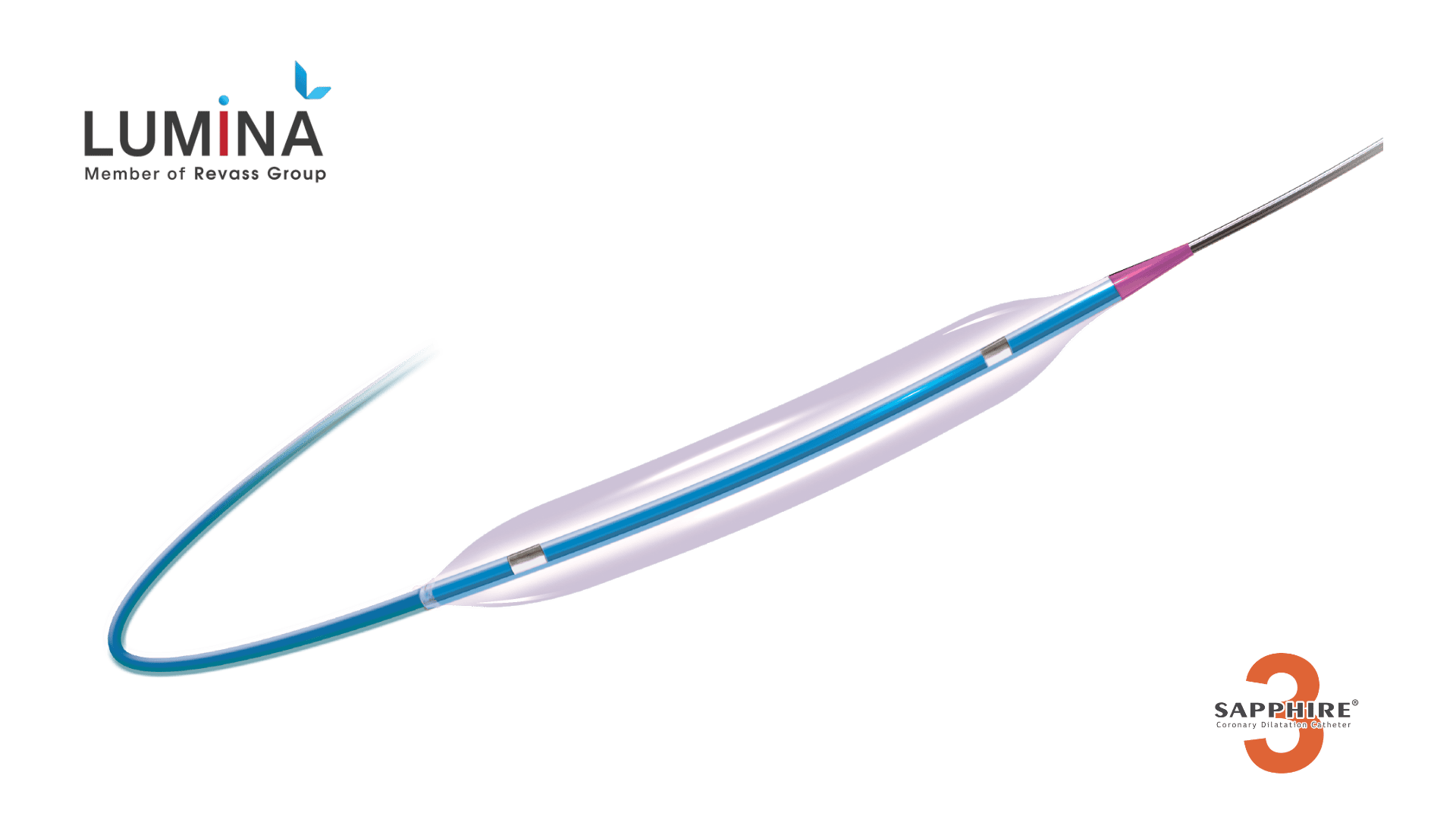 Sapphire 3 1.5 mm Coronary Dilatation Catheter